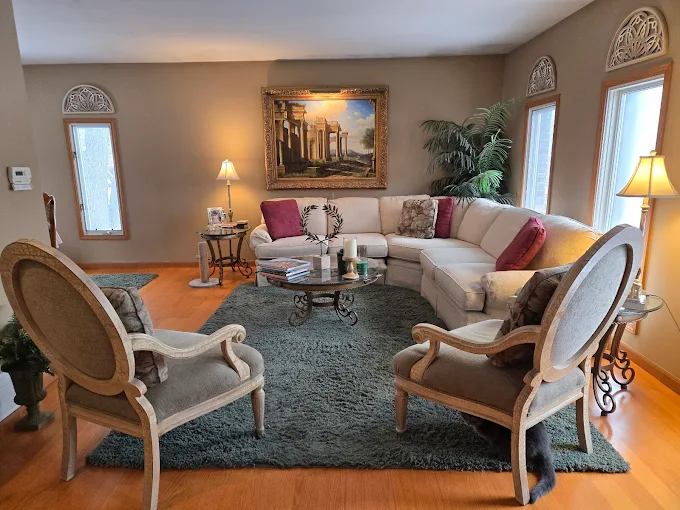 House Sitting area design